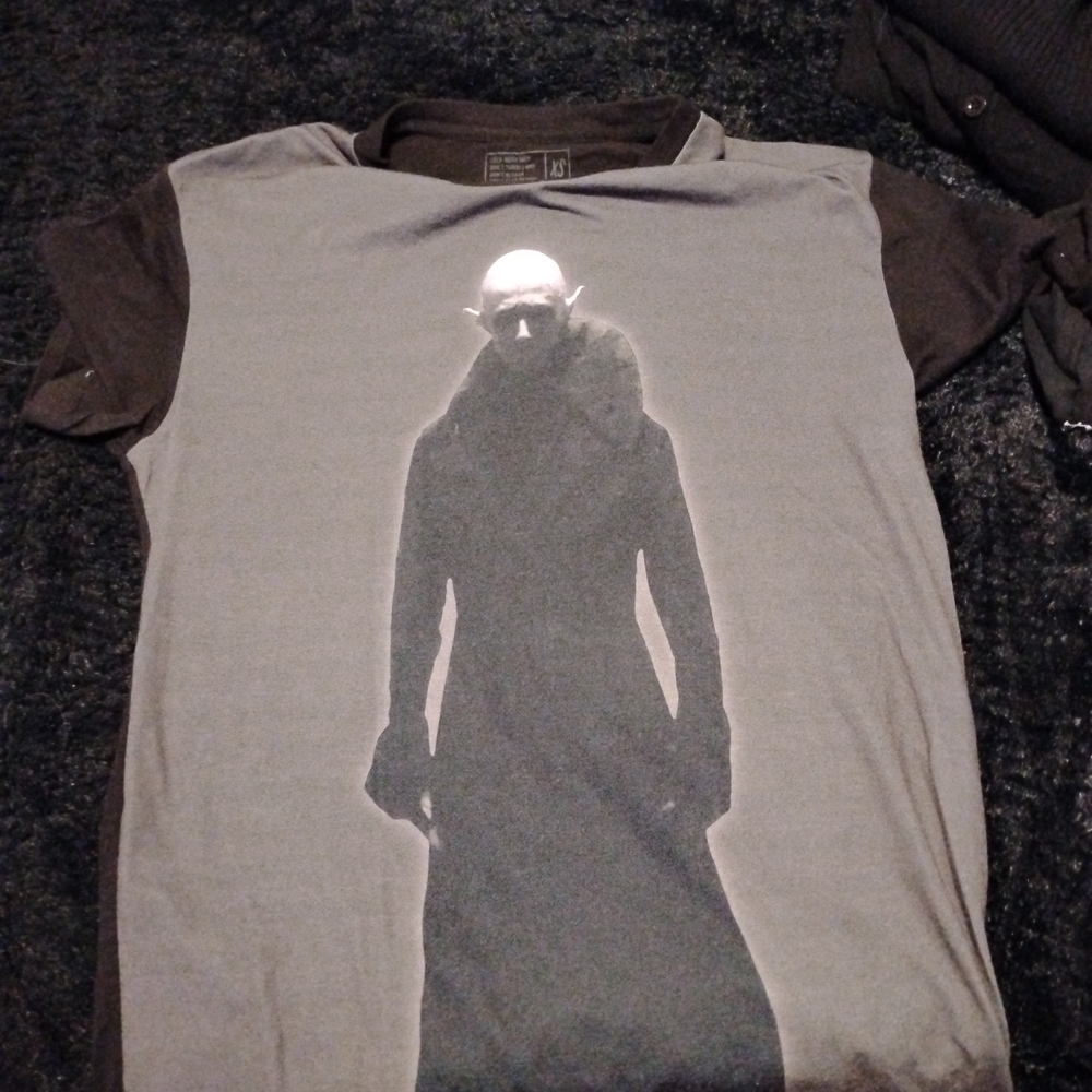 Nosferatu Graphic T-Shirt